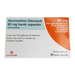 Атомоксетин 80 мг Европа :: Аналог Когниттера :: Glenmark капс. №30 в Магнитогорске и области фото